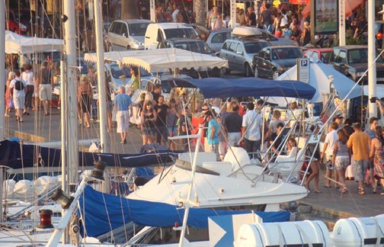 "Ausoleil" 2 Pieces Cosy Ensoleille, Tout A Pied, 50 M Du Vieux Port Saint-Raphaël Exterior foto